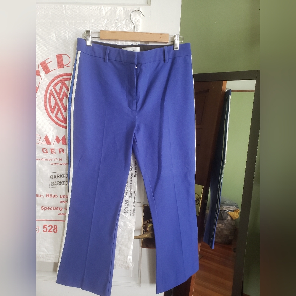 Derek Lam 10 Crosby Royal Blue Trousers